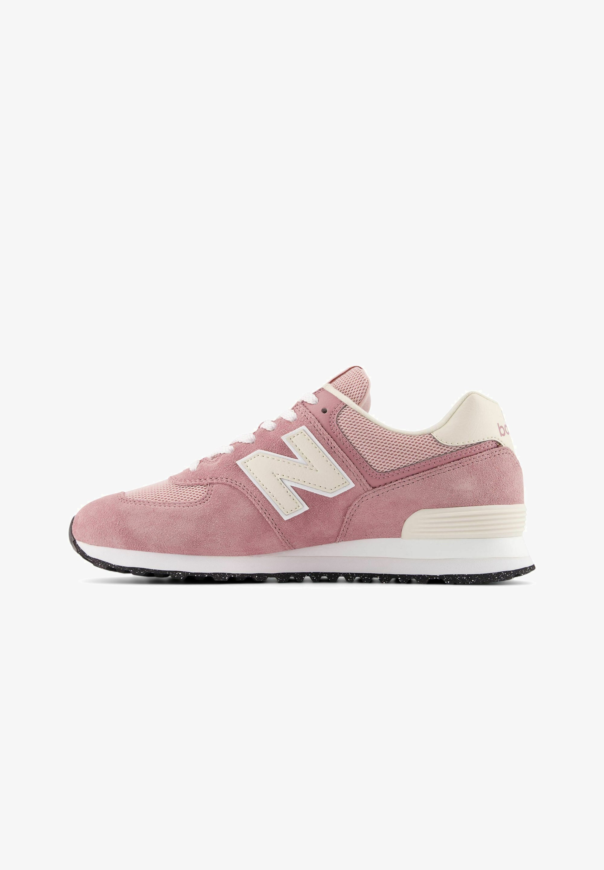 New Balance 574 Zapatillas rosewood linen/rosa