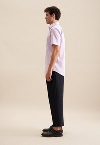 Seidensticker REGULAR - Overhemd - purple