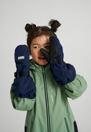 ASKARE - Mittens - navy