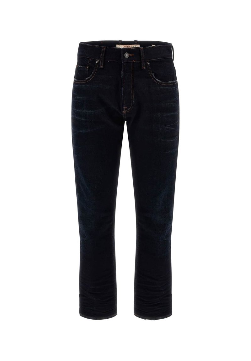Guess Straight leg jeans donkerblauw Guess Straight leg jeans donkerblauw