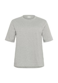 MINA - Basic T-shirt - grey melange