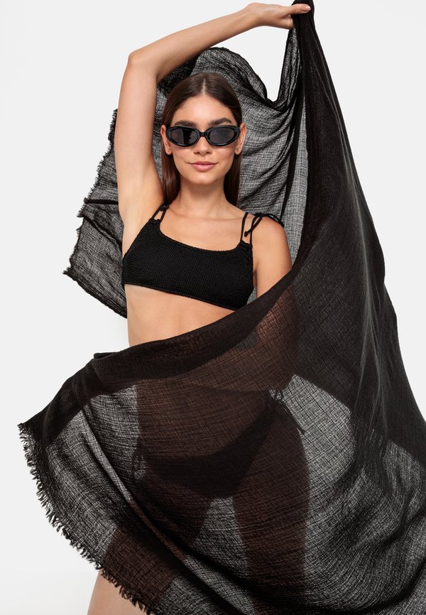 LSCN BY LASCANA BUSTIER - Bikini top - schwarz3