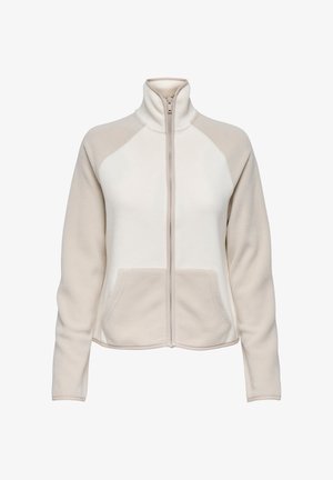 ONLY Play ONPJULIES - Fleecejakke - cloud dancer