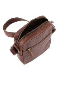 VENEZIA CROSS-BODY - Umhängetasche - bronze