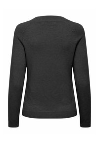 ONLY ONLRICA LIFE NOOS - Maglione - dark grey melange