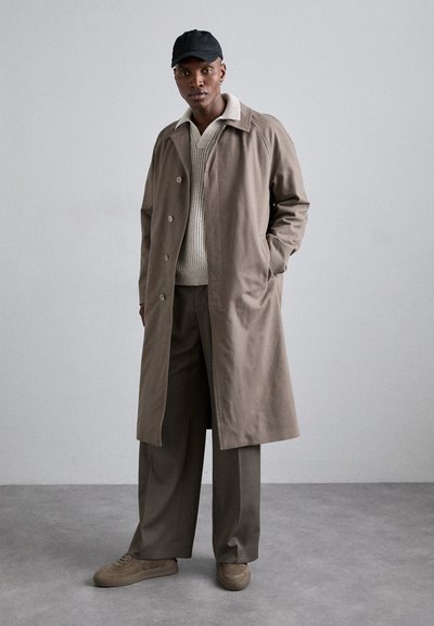 Filippa K CAR COAT - Cappotto classico - driftwood
