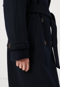 VILA VISOFIE HEAVY MAXI  - Šineļveida mētelis - navy