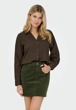 LANGARM  ELEGANTE  - Overhemdblouse - slate black
