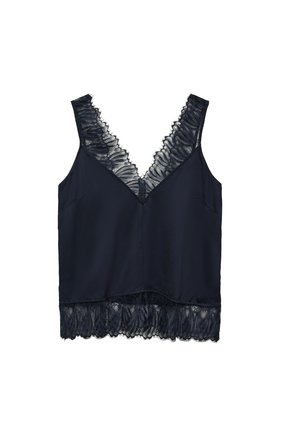 Vero Moda, TOP AWCLAIRE TOP - Débardeur - night sky