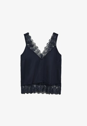 Vero Moda, TOP AWCLAIRE TOP - Débardeur - night sky