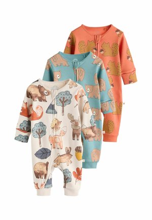 Next REGULAR FIT - 3 PACK BEAR - Sleep suit - multi