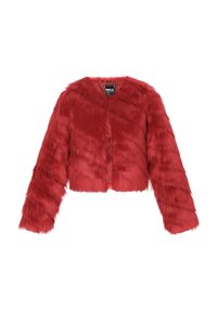 Veste d'hiver - weinrot