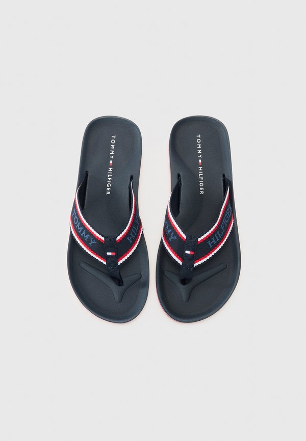 COMFORT - T-bar sandals - desert sky4