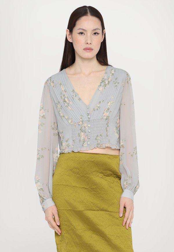 ALMA SKIRT - Maxi skirt - gold4