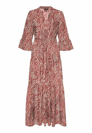 Vero Moda Curve Maksi suknelė - marsala
