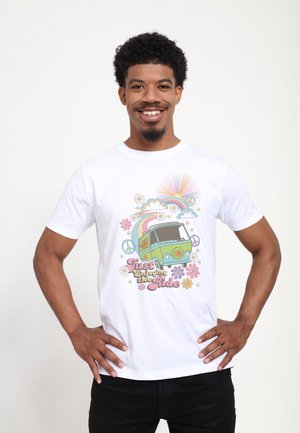 SCOOBY DOO - VAN RIDE - T-Shirt print - white