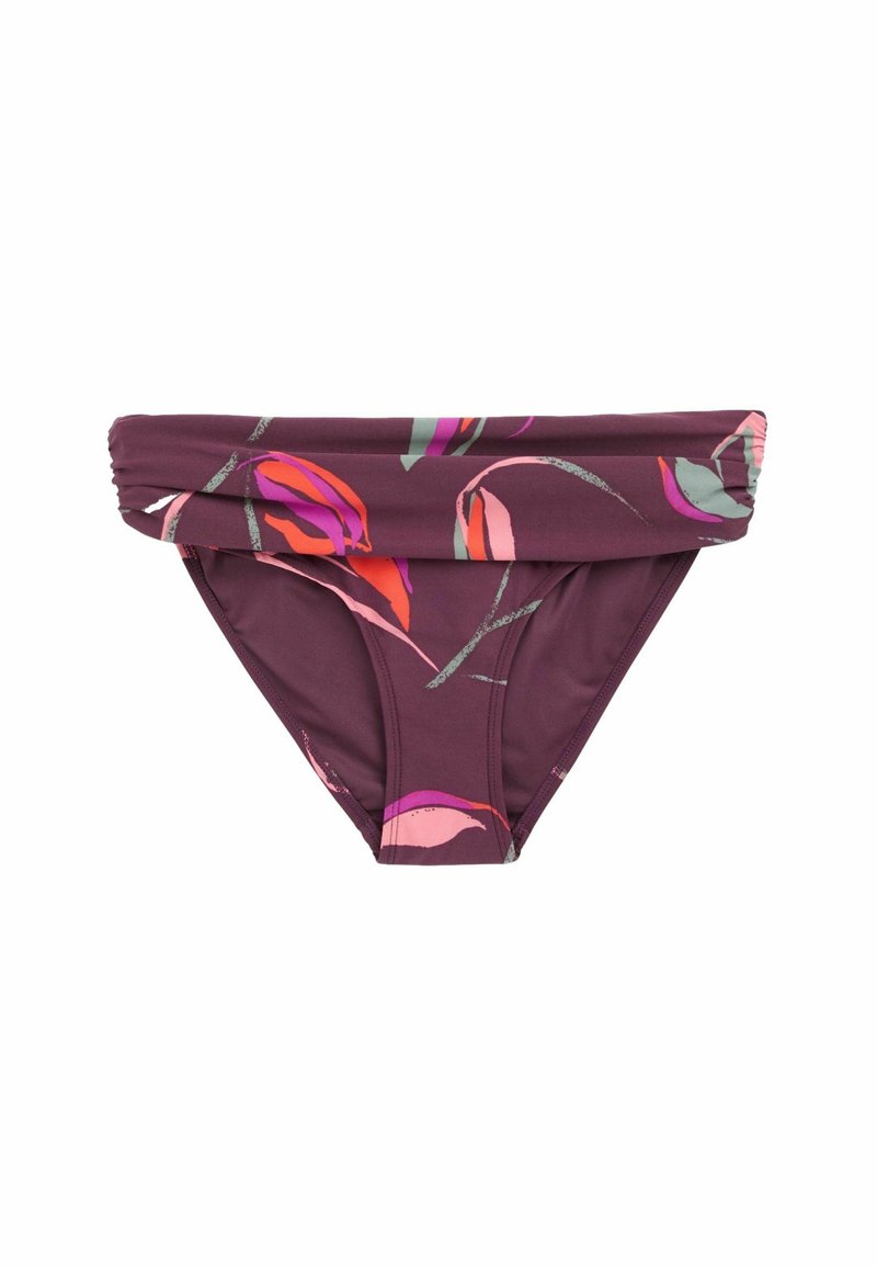 Next ROLL - Bikiniunderdel - purple leaf