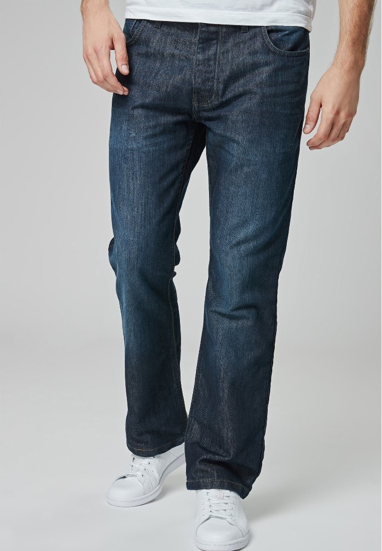 Herren Skinny Fit | Next Jeans Bootcut blue/blau - JG11603 Herren Skinny Fit | Next Jeans Bootcut blue/blau - JG11603