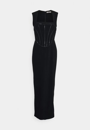 SIENNA FLASH PIPING GOWN - Robe de cocktail - black