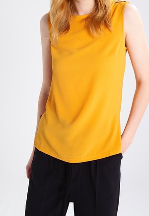 Blouse - mustard yellow