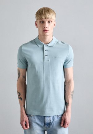 DARIOS - Polo - dust blue