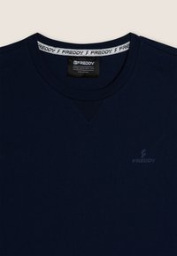 Freddy SET - Pantaloncini sportivi - dress blue