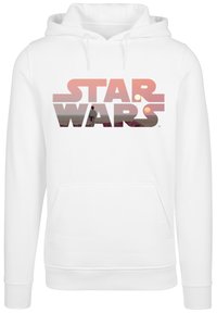 STAR WARS TATOOINE LOGO - Kapucni - white