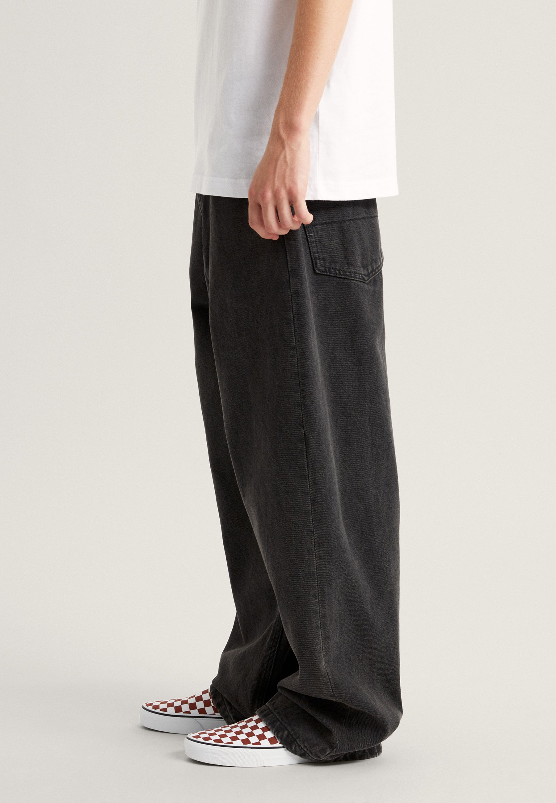 Vans CHECK-5 - Baggy Jeans - black - Zalando