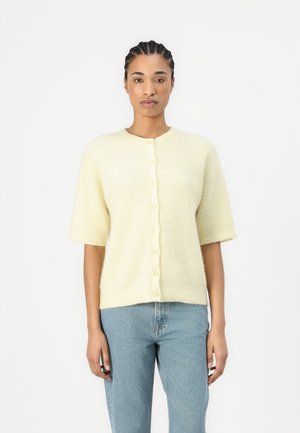ANOURA CARDIGAN - Kardigán - flan