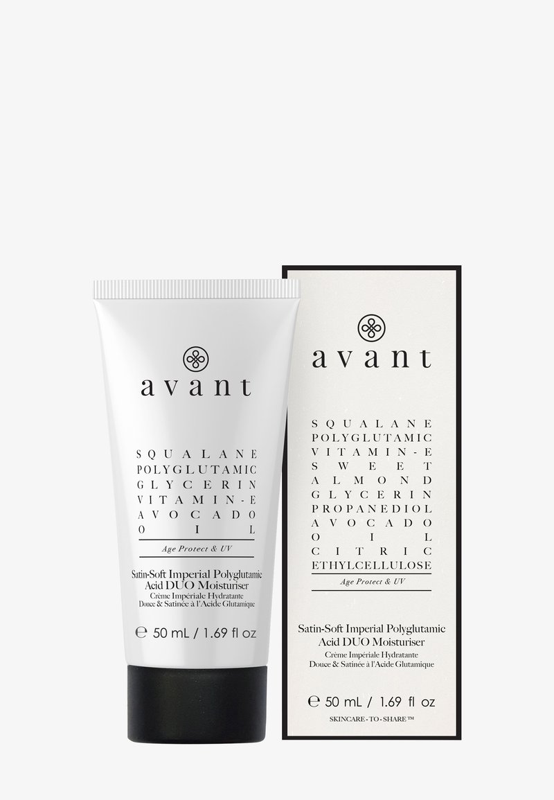 Avant Skincare - SATIN-SOFT IMPERIAL POLYGLUTAMIC ACID DUO MOISTURISER - Gesichtscreme, Vergrößern