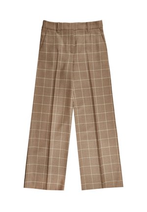 INCOTEX - Stoffhose - light beige