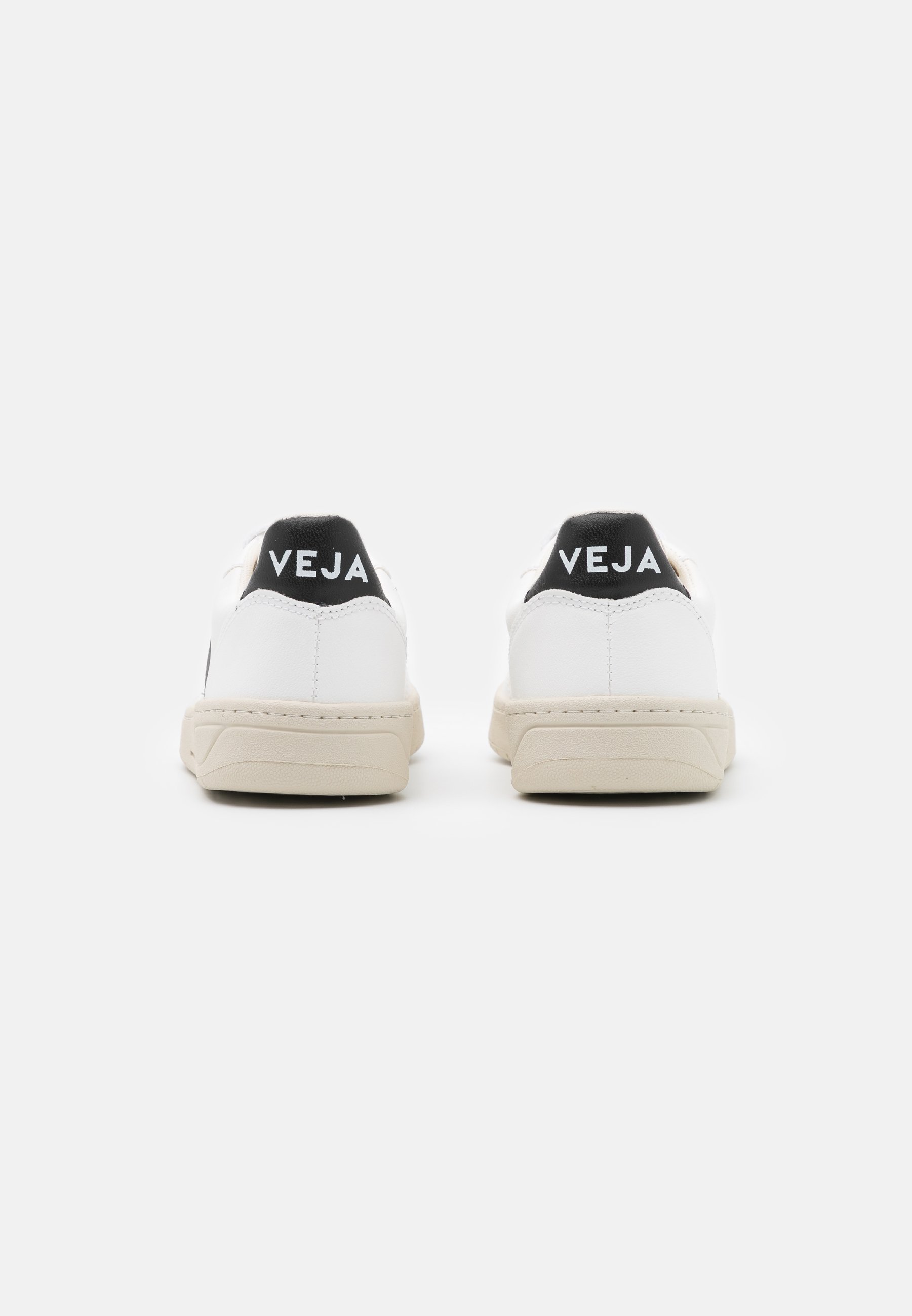 Veja V 10 - Sneakers laag - white/oxford grey/black/wit - Zalando.nl