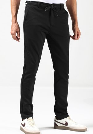 STRETCH - Chino - black