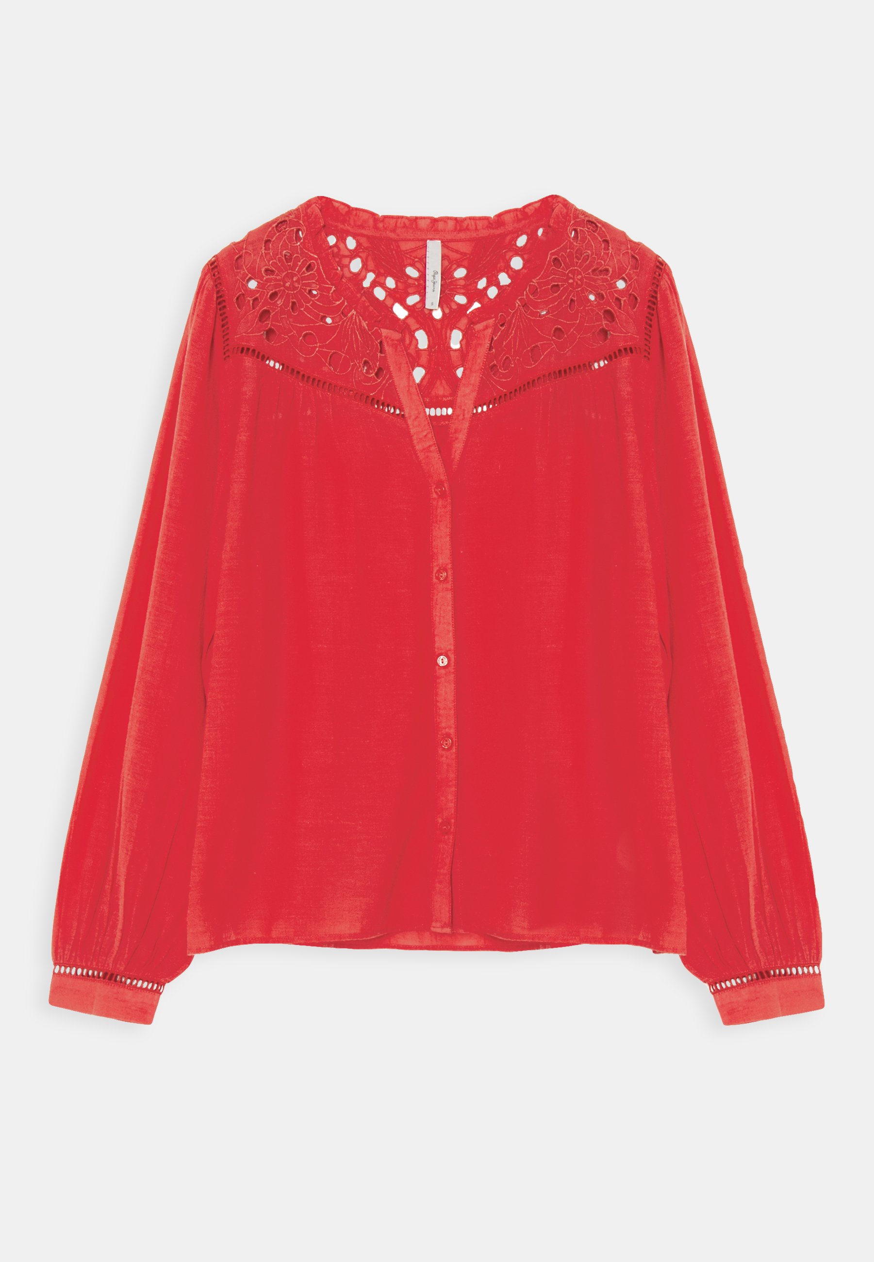 Pepe Jeans CARINA - Blouse - mars red/red - Zalando.ie
