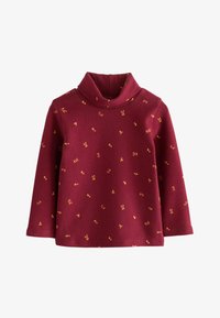 Ikke valgt, burgundy red