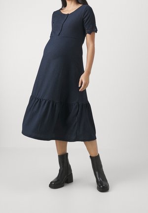 Jerseykleid - dark blue