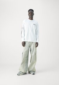 Dickies TIMBERVILLE TEE - Hosszú ujjú felső - white