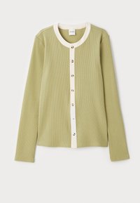 BORYS  - Cardigan - olive green