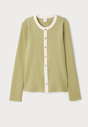 Nanushka BORYS - Cardigan - olive green