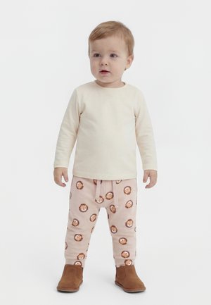 Name it NBMSOLION PANT UNISEX - Pantaloni sportivi - mushroom