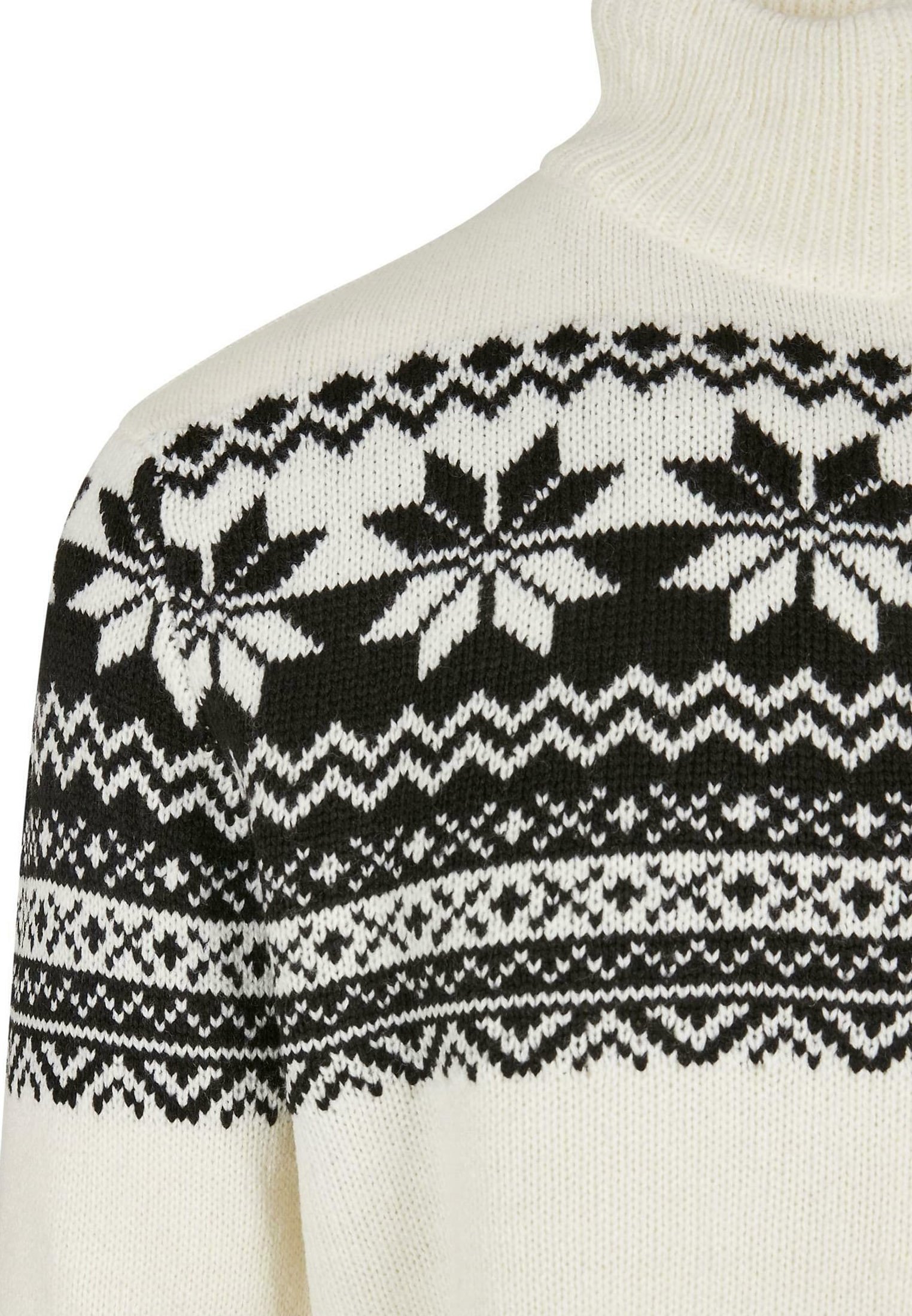 Brandit Snow Cap - White Bobble Hat, Classic Scandinavian Stretch Fit Beanie With Fleece Lining - View #6