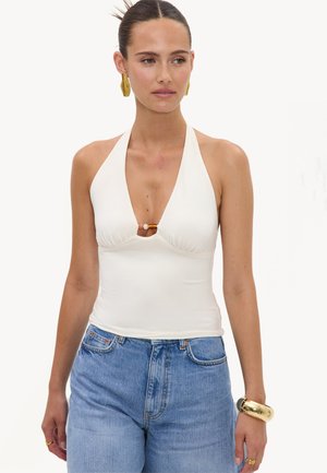 LOAVIES, JUST A BIT MORE - Débardeur - off-white
