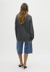 My Essential Wardrobe COPENHAGEN - Strickpullover - dark grey melange