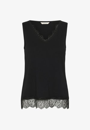 Cream, CRALVAIA JERSEY - Débardeur - pitch black