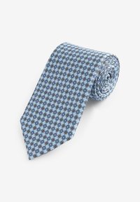 Next ITALY - Cravată - light blue geometric