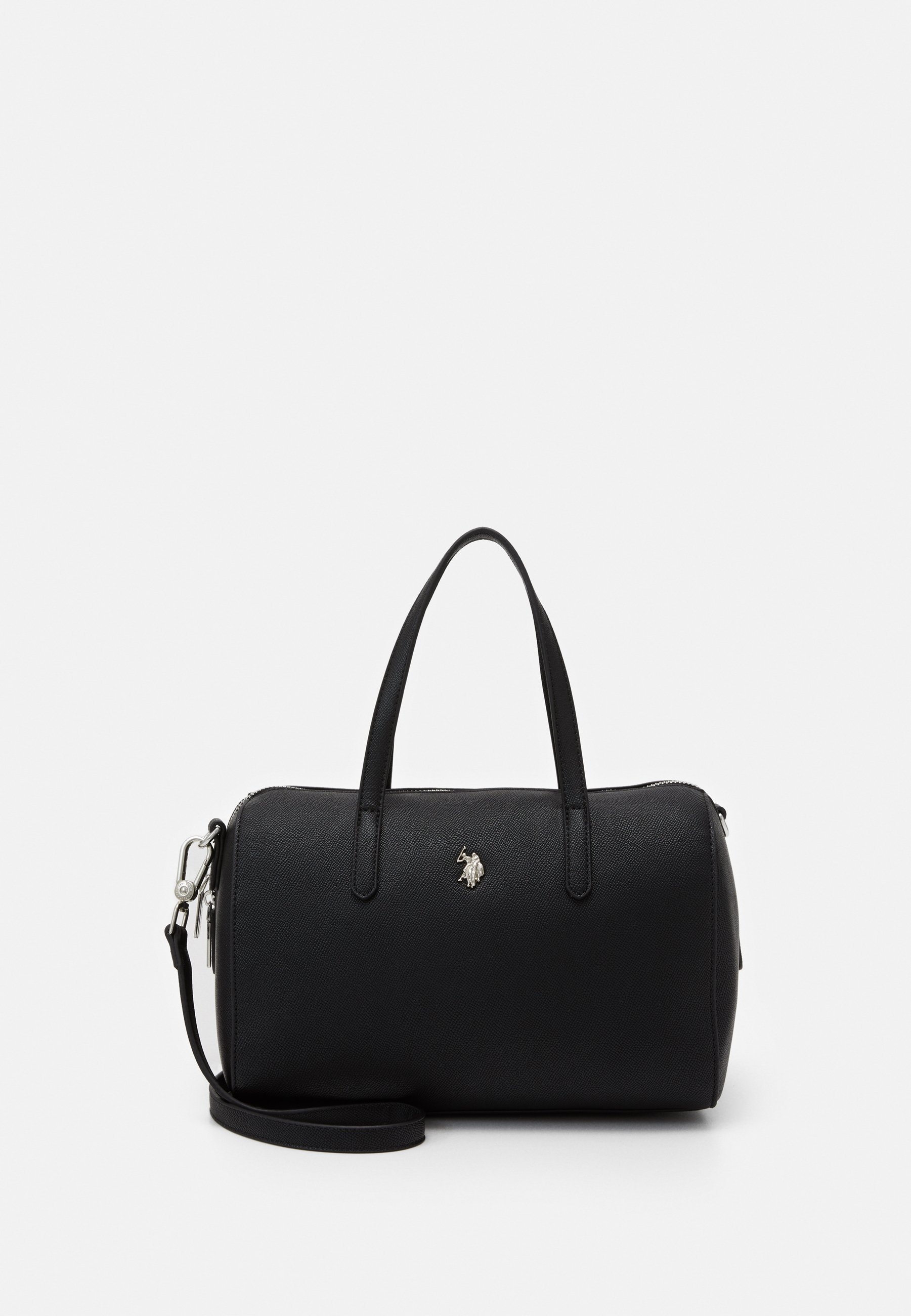 U.S. Polo Assn. JONES BOWLING BAG Håndveske blacksvart U.S. Polo Assn. JONES Håndveske blacksvart Zalando.no