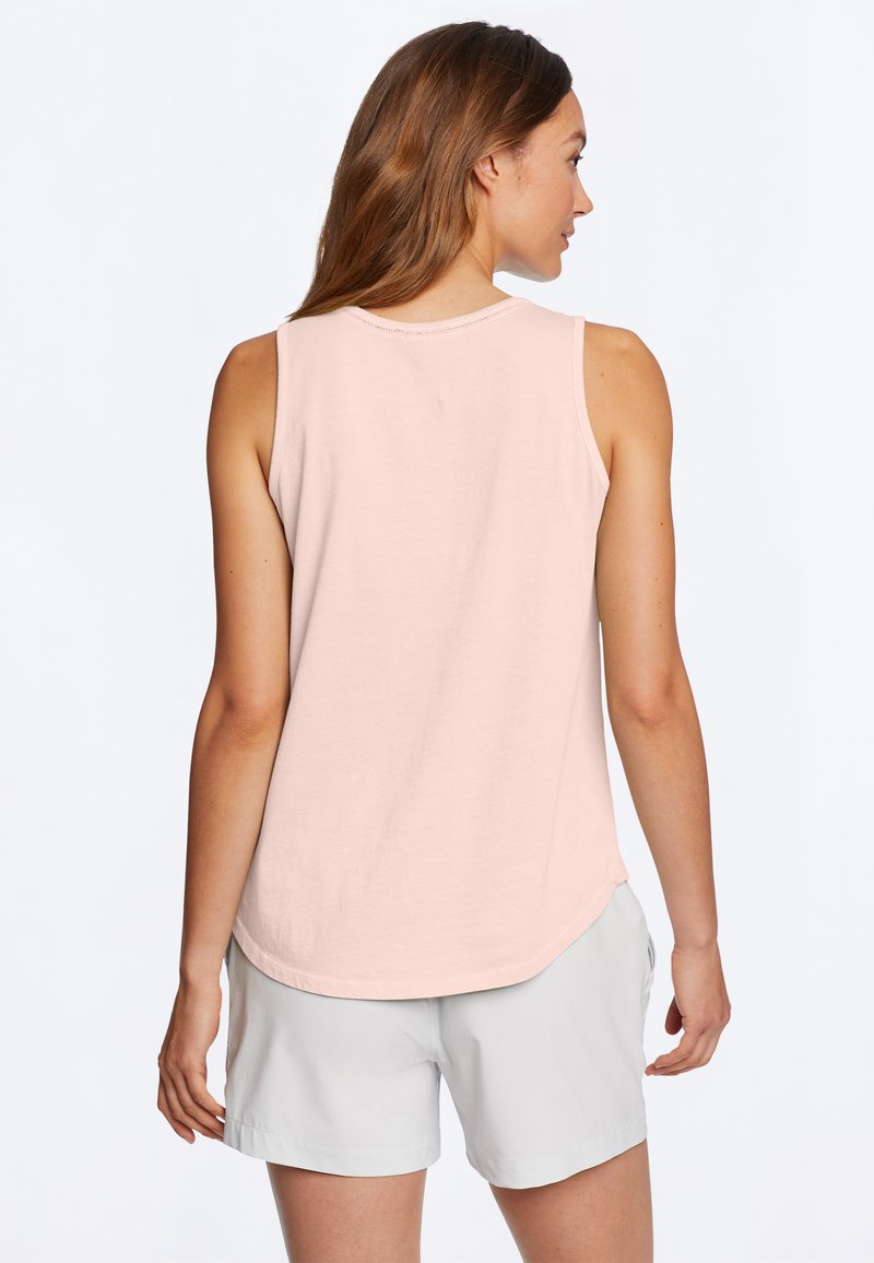Damen T-Shirts | Eddie Bauer OPHELIA CROCHET TANK Top perle/apricot - SJ29324 Damen T-Shirts | Eddie Bauer OPHELIA CROCHET TANK Top perle/apricot - SJ29324
