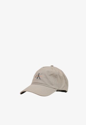 Calvin Klein, MONOLOGO PRINTED BASEBALL CAP LV04G5032G - Cappellino - beige