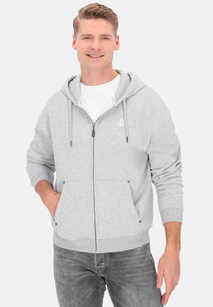 Sweatjacke - grey melange
