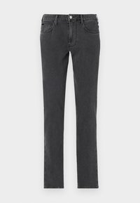 5 POCKETS PANT - Jean slim - light grey denim